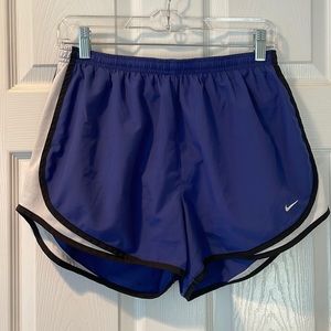 Nike Dri-fit women’s Running Shorts. Size L